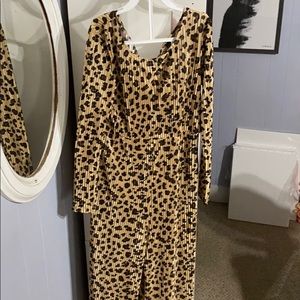 Cheetah one piece